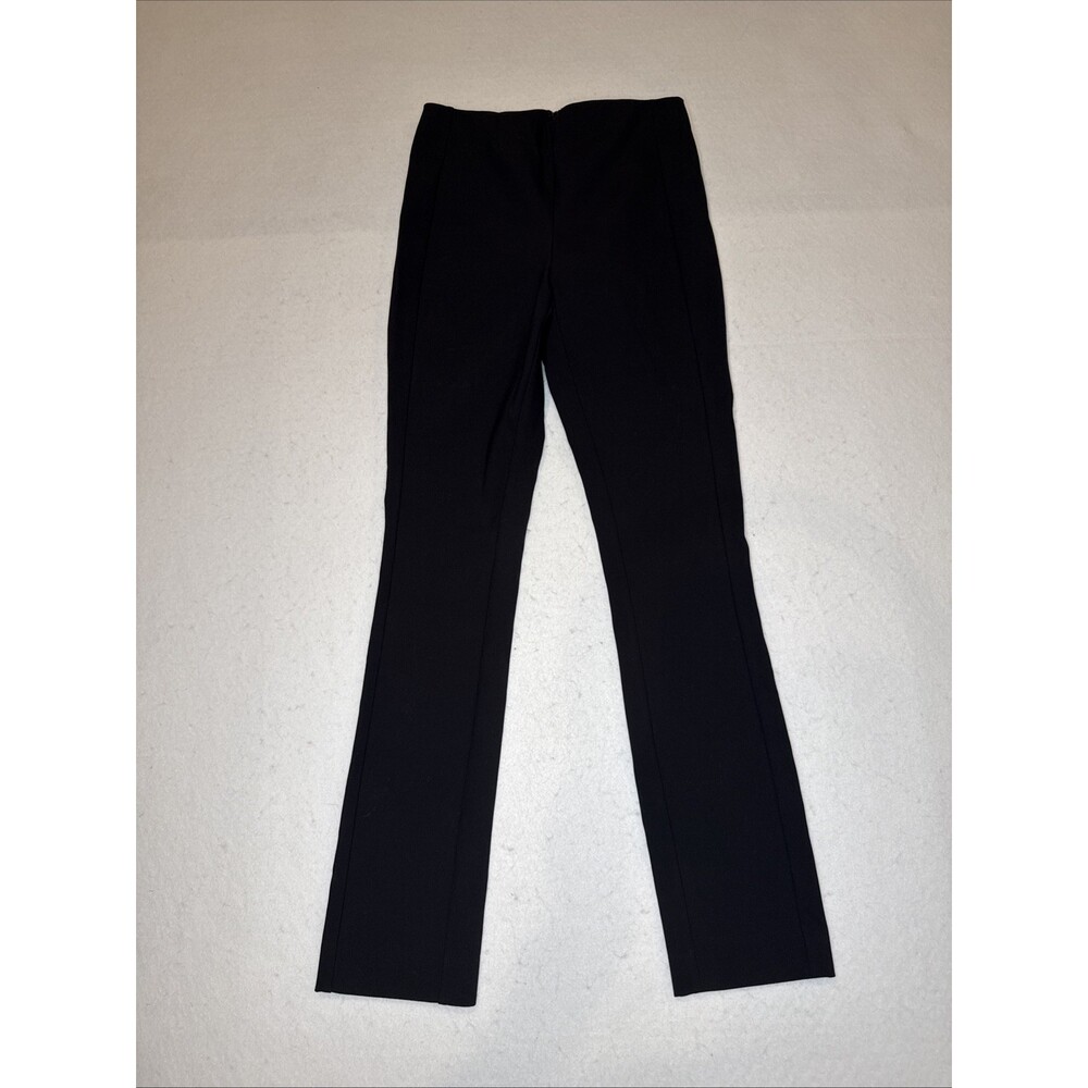 Rag & Bone Pants Womens 00 Black High Rise Back Zip Straight Leg 27” inseam